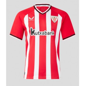 Athletic Bilbao Koszulka Podstawowych 2023-24 Krótki Rękaw